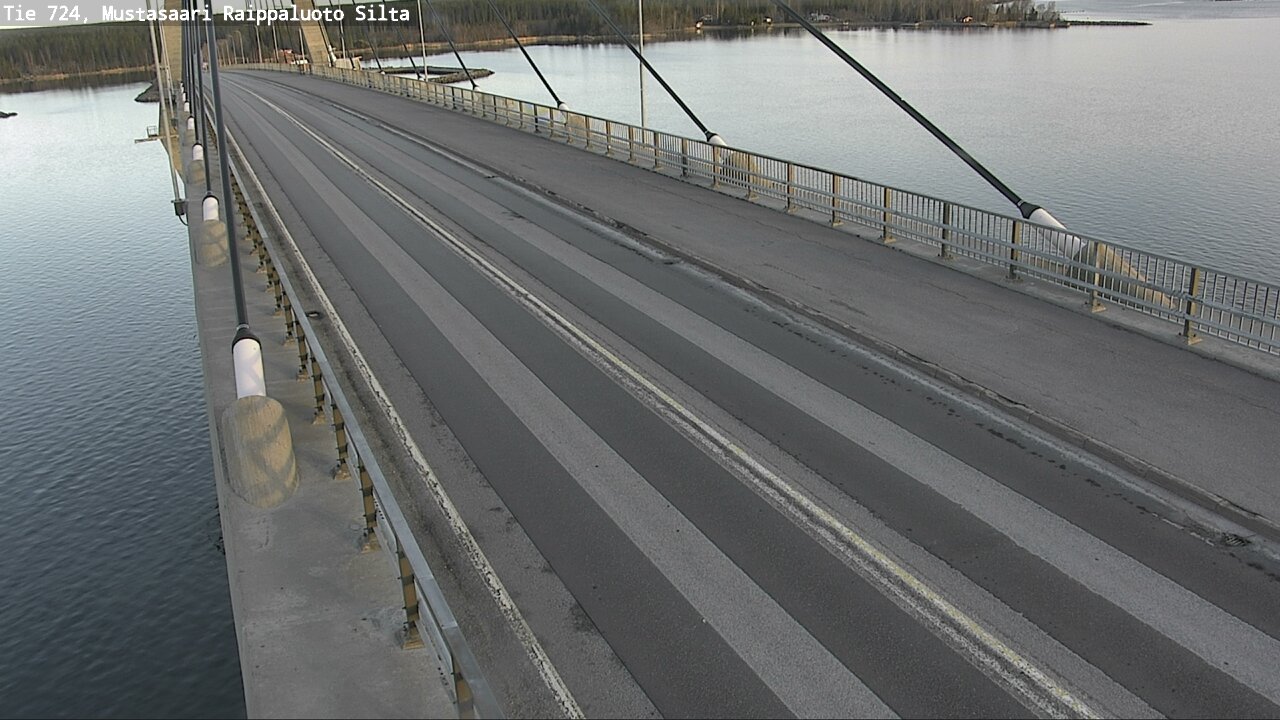 Kelikamerat Kuva Tie 724 Mustasaari, Raippaluoto, silta, Mustasaari, Pohjanmaa