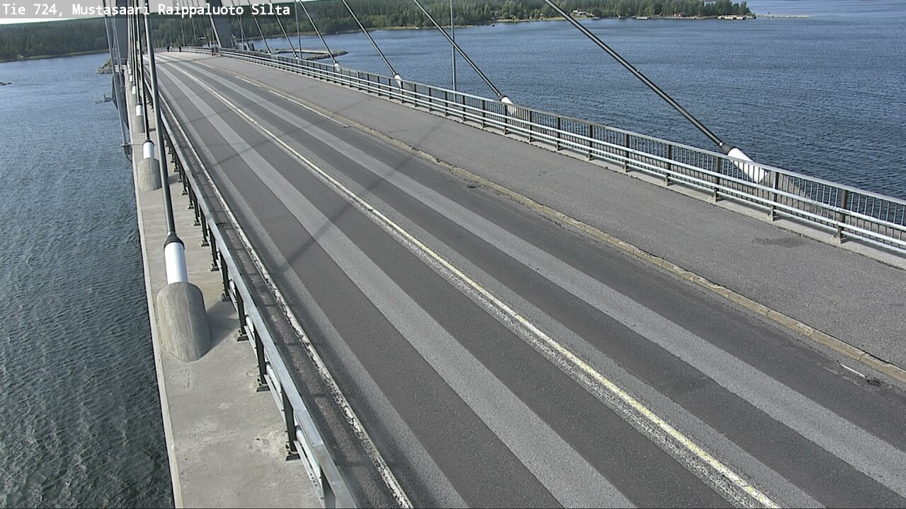 Kelikamerat Kuva Tie 724 Mustasaari, Raippaluoto, silta, Mustasaari, Pohjanmaa