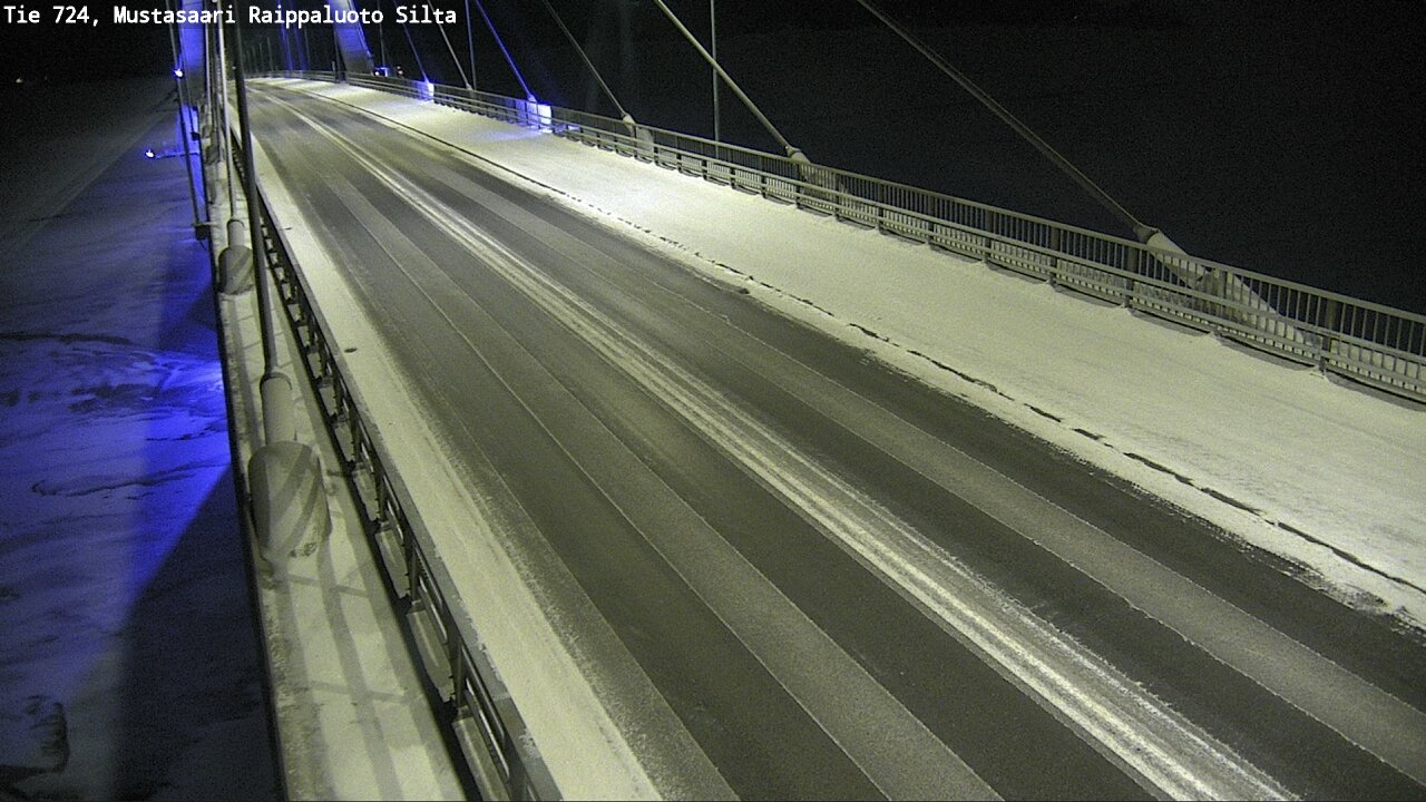 Kelikamerat Kuva Tie 724 Mustasaari, Raippaluoto, silta, Mustasaari, Pohjanmaa