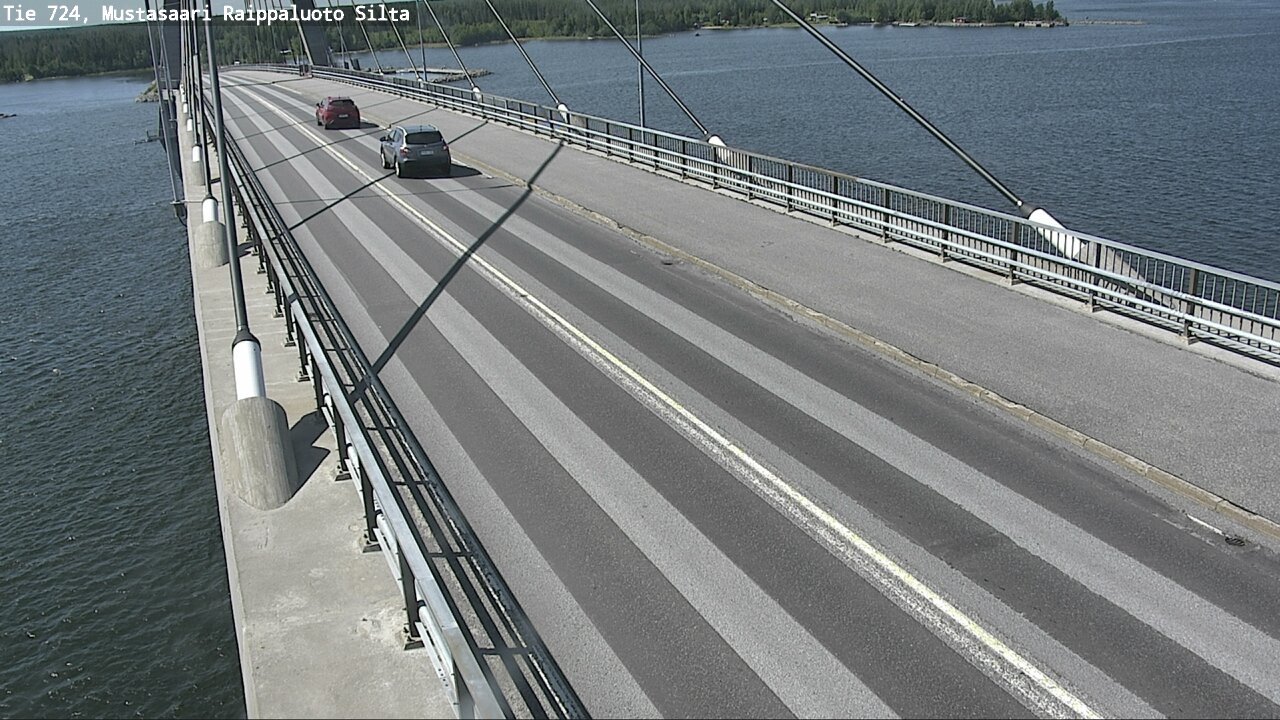Weather Camera Image Väg 724 Korsholm, Replot, bro, Mustasaari, Pohjanmaa