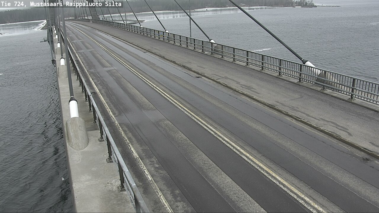 Kelikamerat Kuva Tie 724 Mustasaari, Raippaluoto, silta, Mustasaari, Pohjanmaa