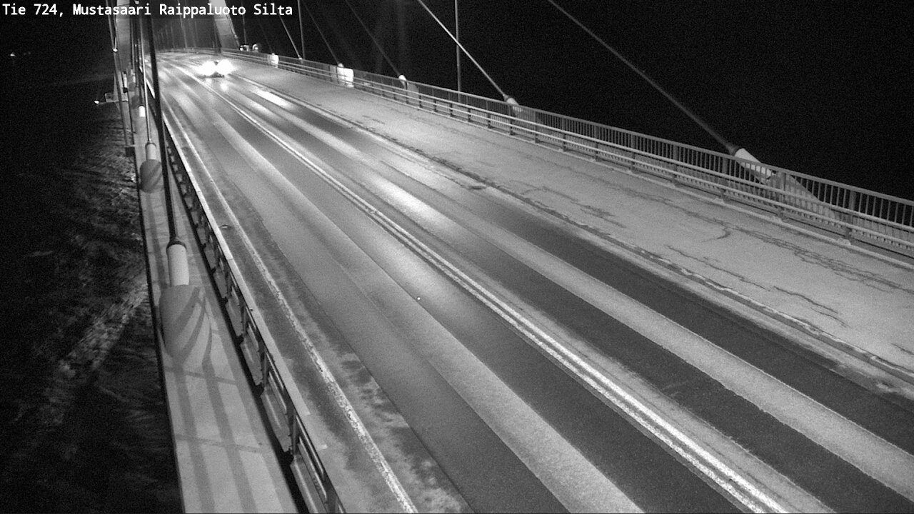 Weather Camera Image Road 724 Mustasaari, Raippaluoto, bridge, Mustasaari, Pohjanmaa