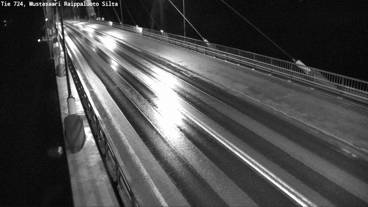 Weather Camera Image Väg 724 Korsholm, Replot, bro, Mustasaari, Pohjanmaa