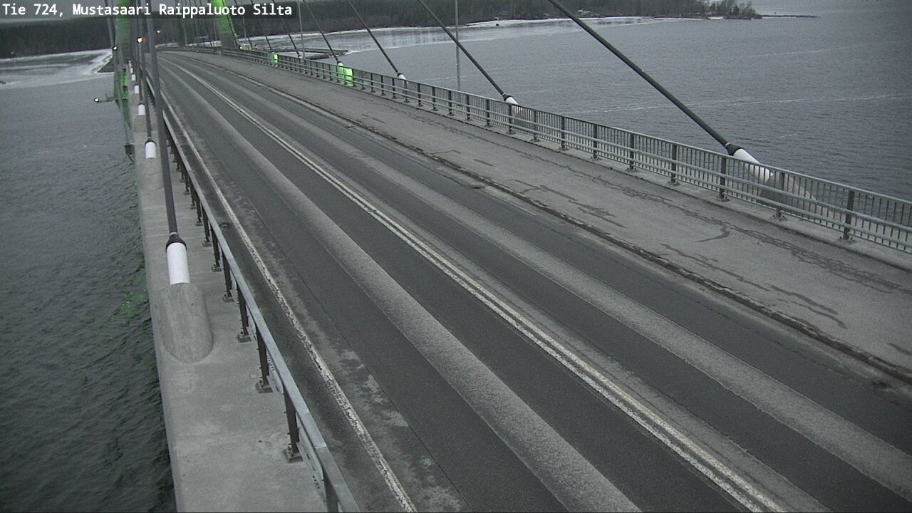 Kelikamerat Kuva Tie 724 Mustasaari, Raippaluoto, silta, Mustasaari, Pohjanmaa