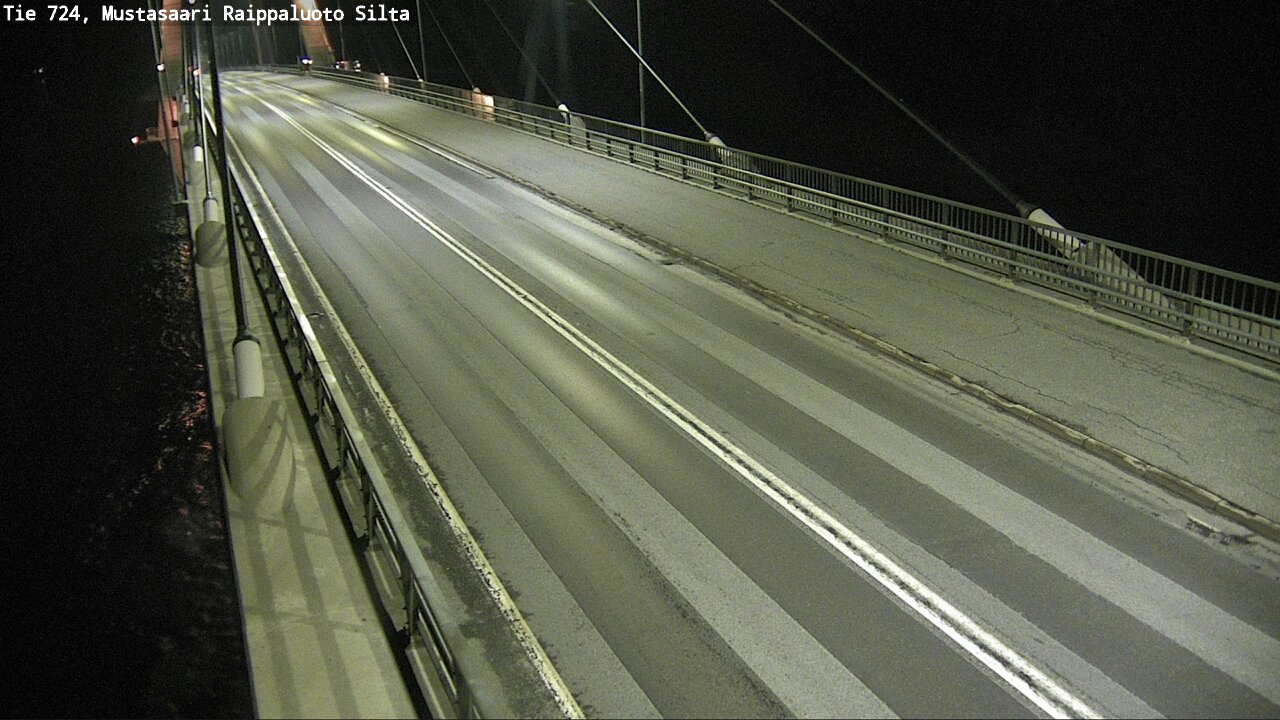 Kelikamerat Kuva Tie 724 Mustasaari, Raippaluoto, silta, Mustasaari, Pohjanmaa