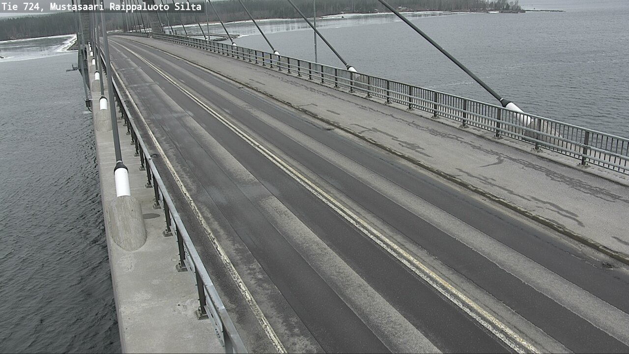 Kelikamerat Kuva Tie 724 Mustasaari, Raippaluoto, silta, Mustasaari, Pohjanmaa