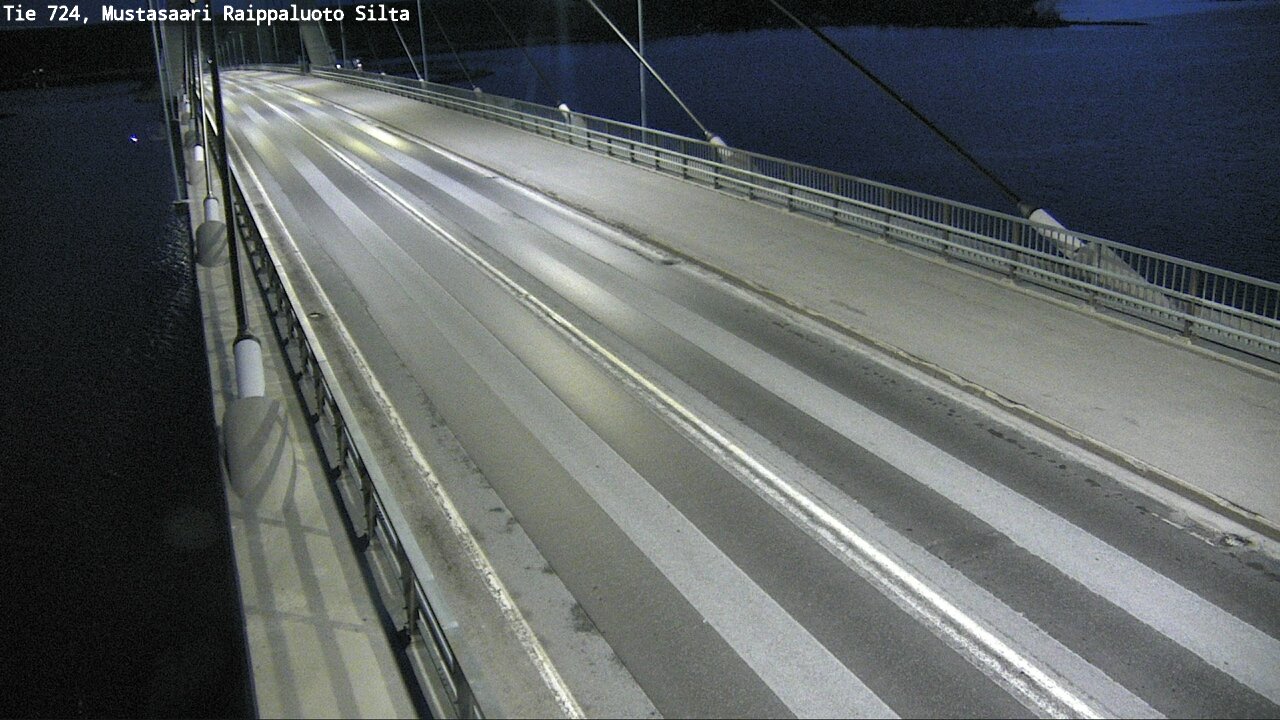 Weather Camera Image Väg 724 Korsholm, Replot, bro, Mustasaari, Pohjanmaa
