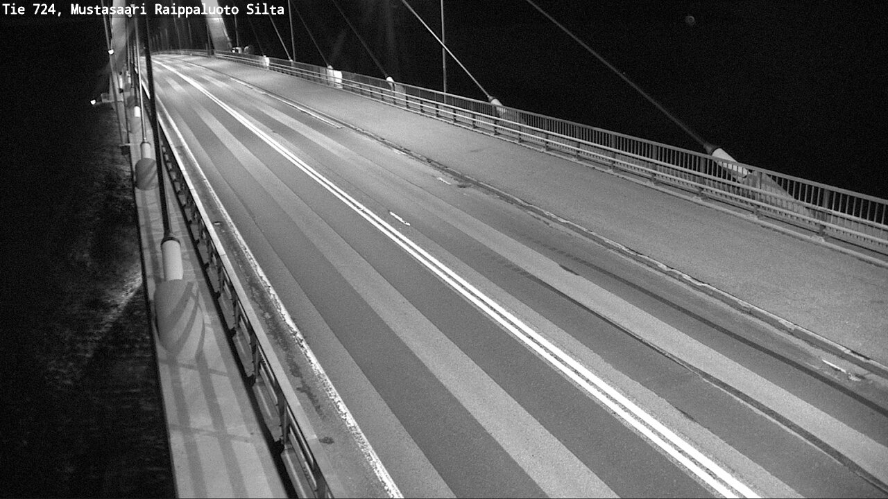 Kelikamerat Kuva Tie 724 Mustasaari, Raippaluoto, silta, Mustasaari, Pohjanmaa