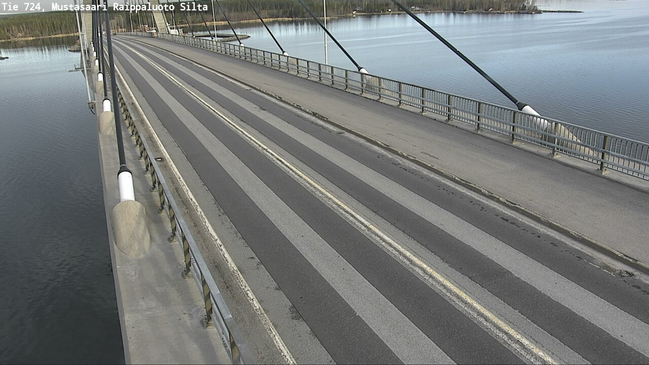 Weather Camera Image Road 724 Mustasaari, Raippaluoto, bridge, Mustasaari, Pohjanmaa