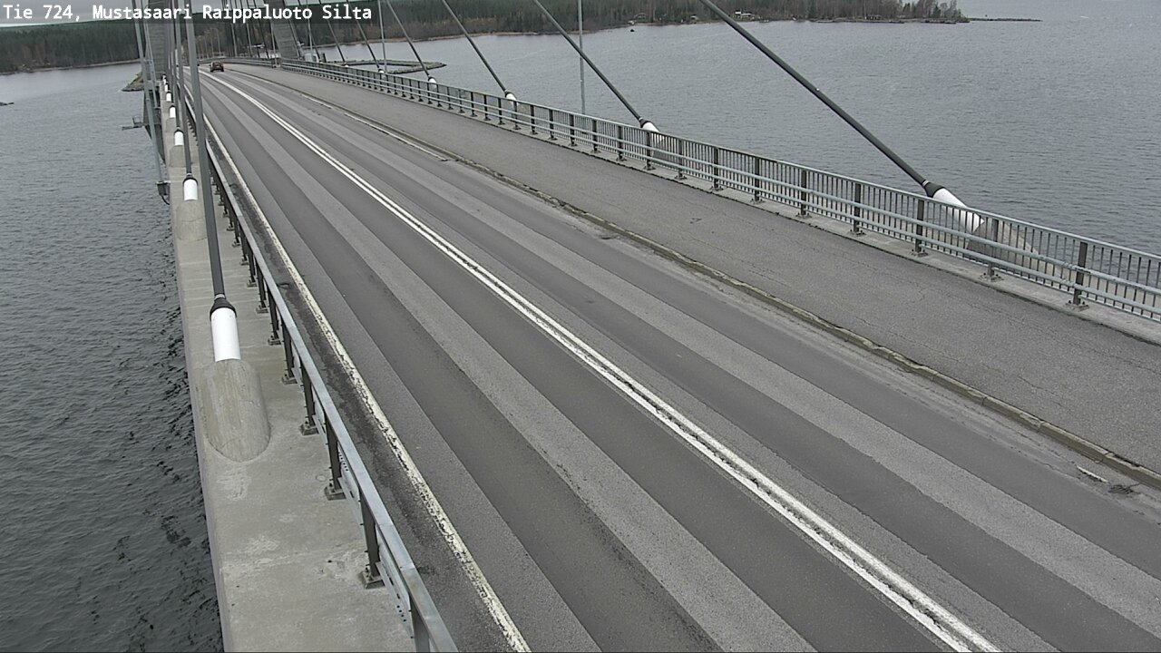 Kelikamerat Kuva Tie 724 Mustasaari, Raippaluoto, silta, Mustasaari, Pohjanmaa