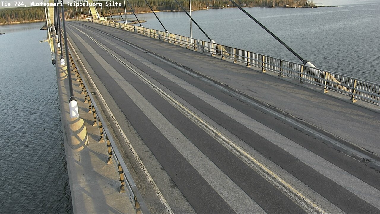 Weather Camera Image Road 724 Mustasaari, Raippaluoto, bridge, Mustasaari, Pohjanmaa