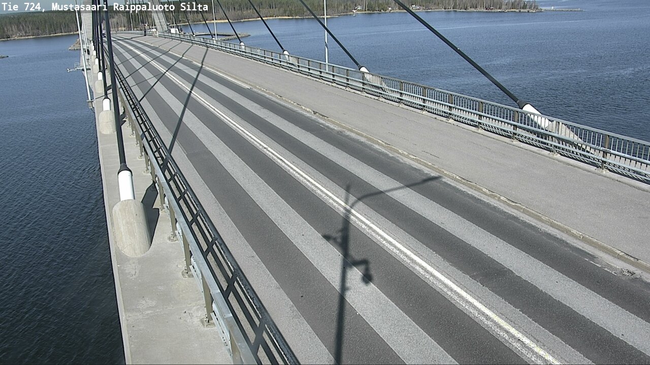 Weather Camera Image Road 724 Mustasaari, Raippaluoto, bridge, Mustasaari, Pohjanmaa