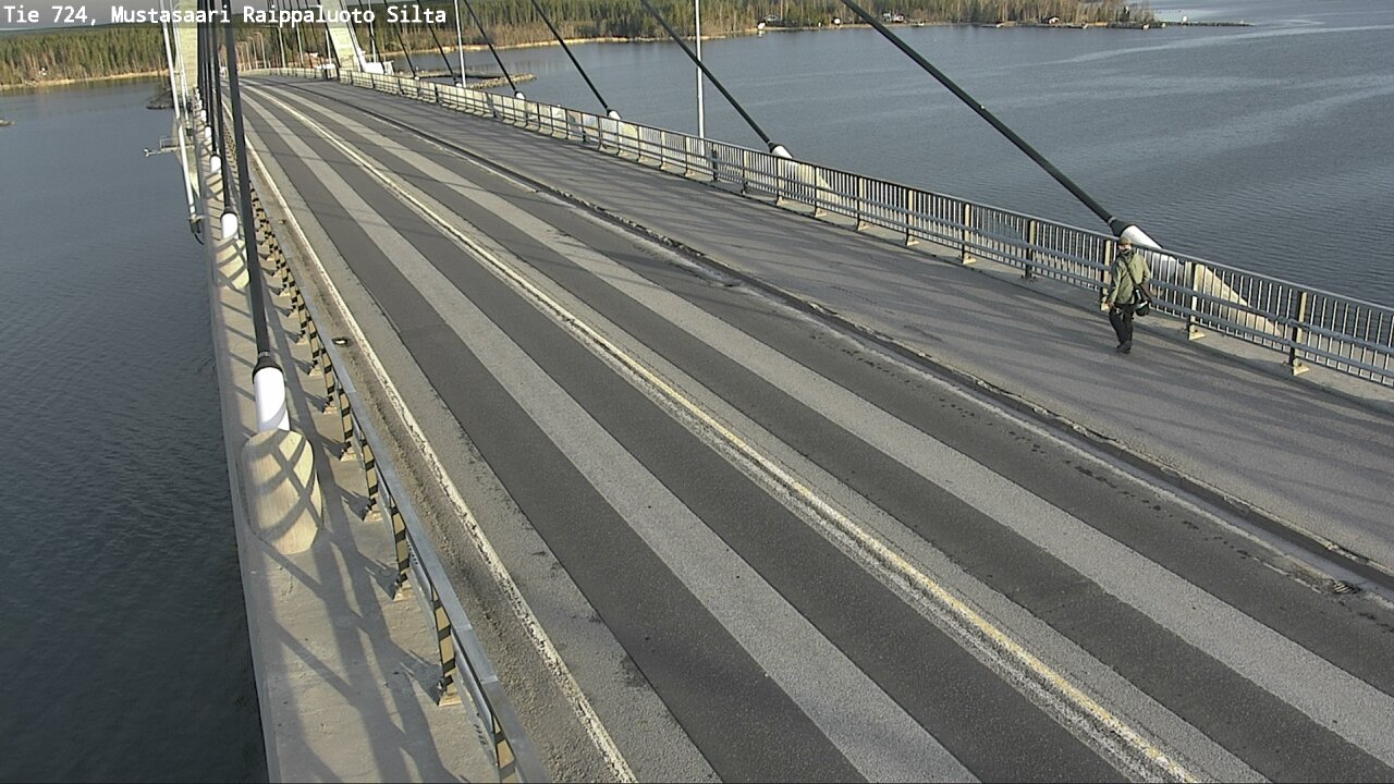Weather Camera Image Road 724 Mustasaari, Raippaluoto, bridge, Mustasaari, Pohjanmaa