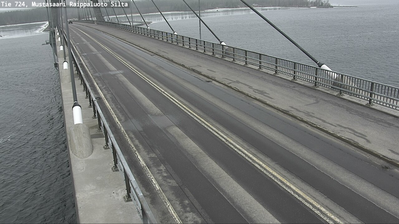 Kelikamerat Kuva Tie 724 Mustasaari, Raippaluoto, silta, Mustasaari, Pohjanmaa