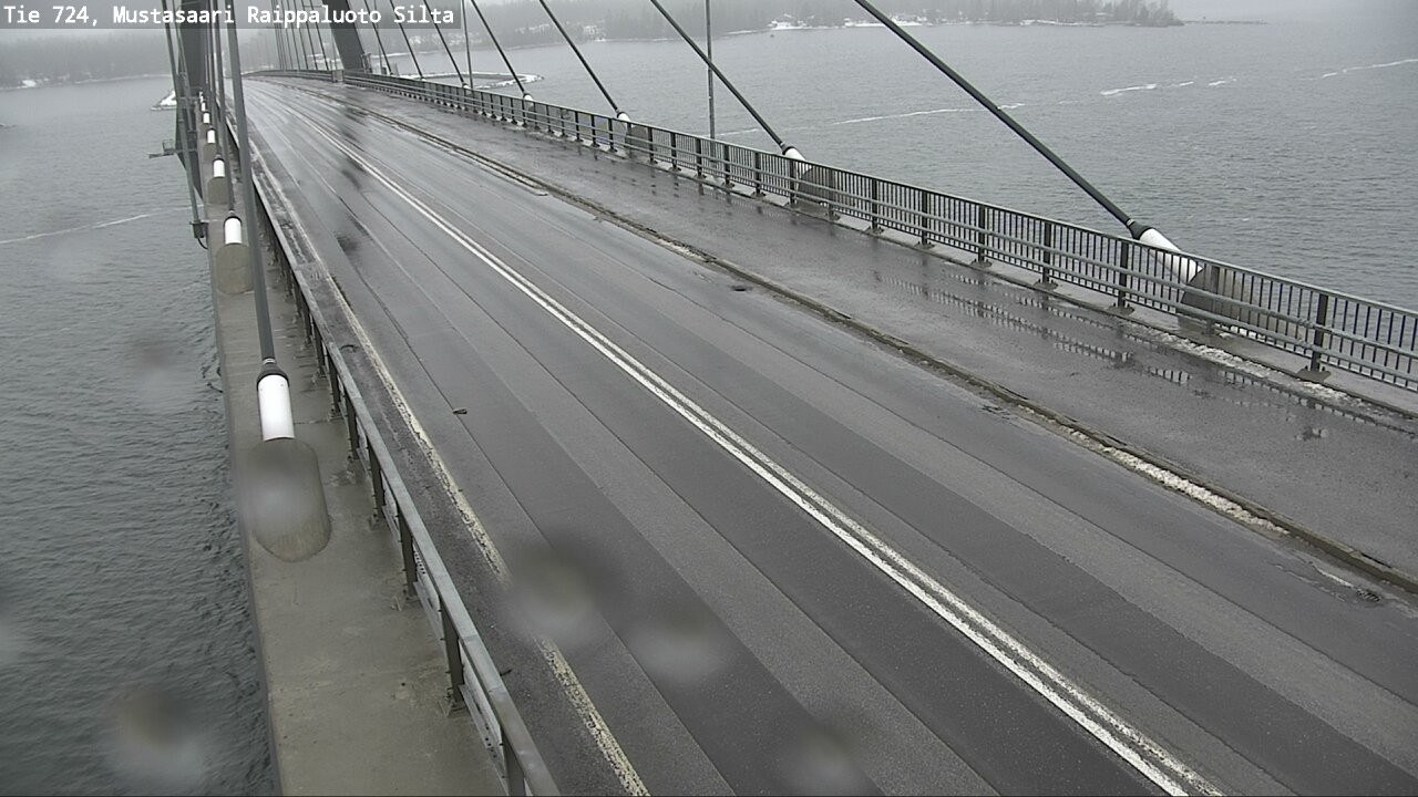Weather Camera Image Väg 724 Korsholm, Replot, bro, Mustasaari, Pohjanmaa