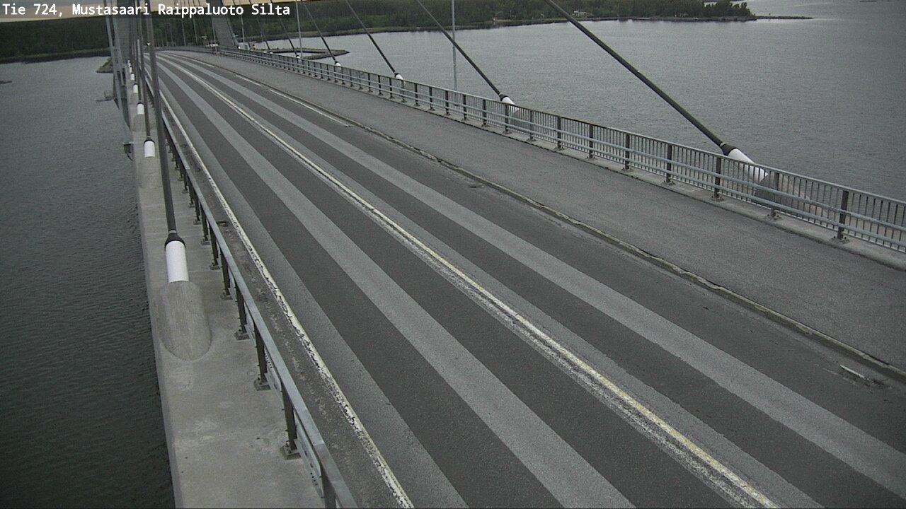 Kelikamerat Kuva Tie 724 Mustasaari, Raippaluoto, silta, Mustasaari, Pohjanmaa