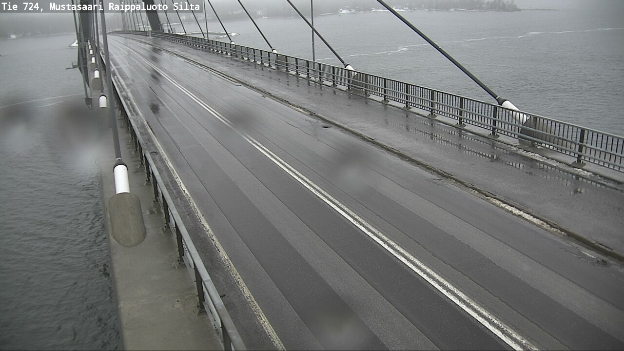 Weather Camera Image Väg 724 Korsholm, Replot, bro, Mustasaari, Pohjanmaa