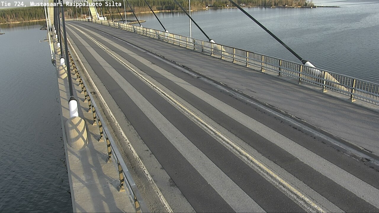 Weather Camera Image Road 724 Mustasaari, Raippaluoto, bridge, Mustasaari, Pohjanmaa