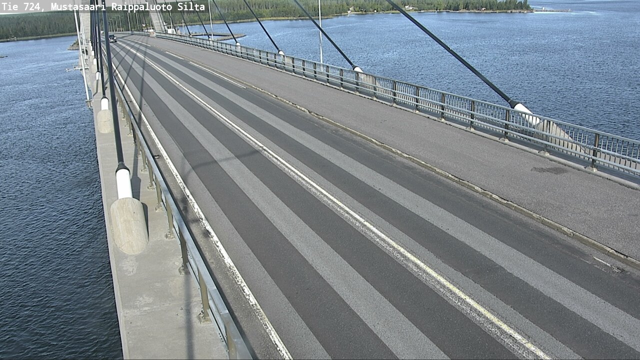 Kelikamerat Kuva Tie 724 Mustasaari, Raippaluoto, silta, Mustasaari, Pohjanmaa
