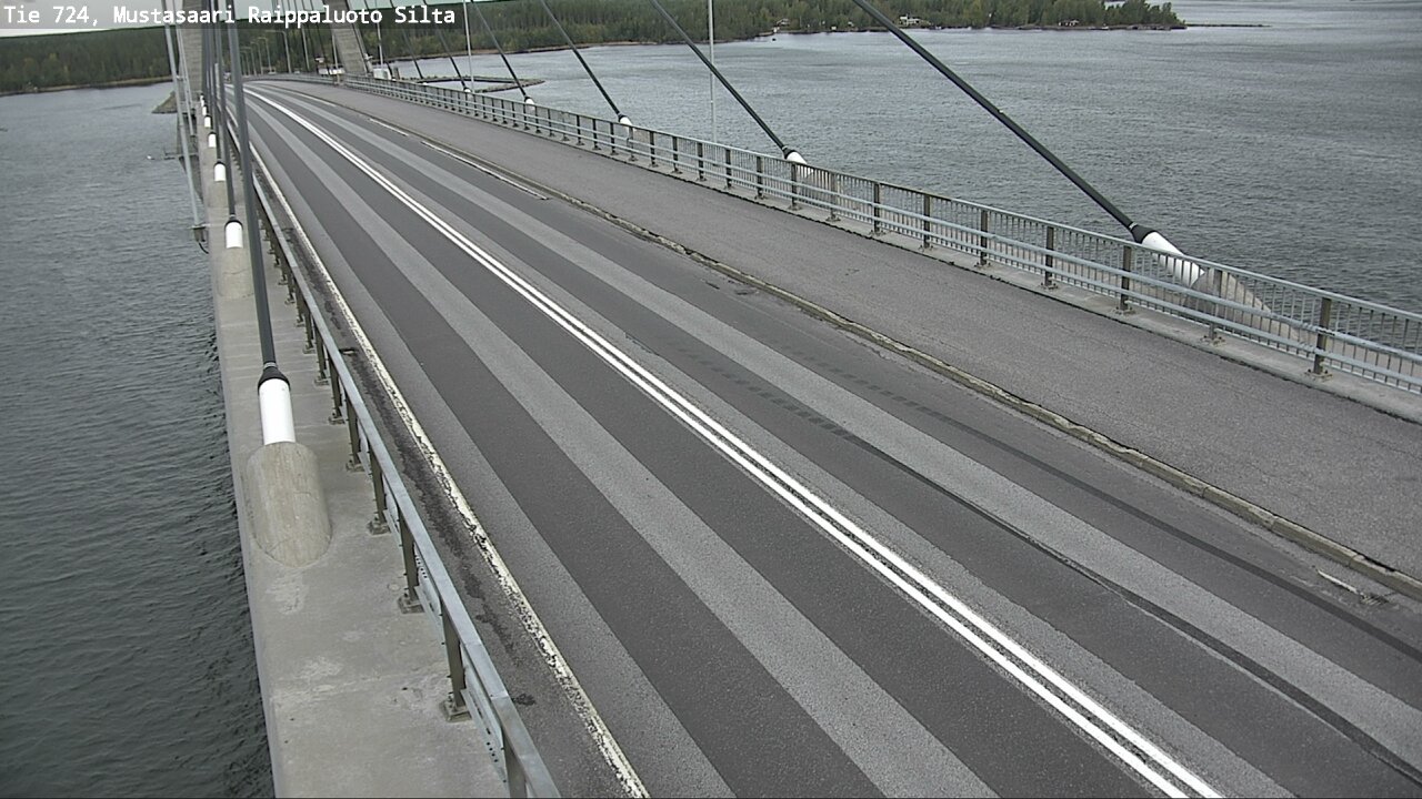 Weather Camera Image Road 724 Mustasaari, Raippaluoto, bridge, Mustasaari, Pohjanmaa