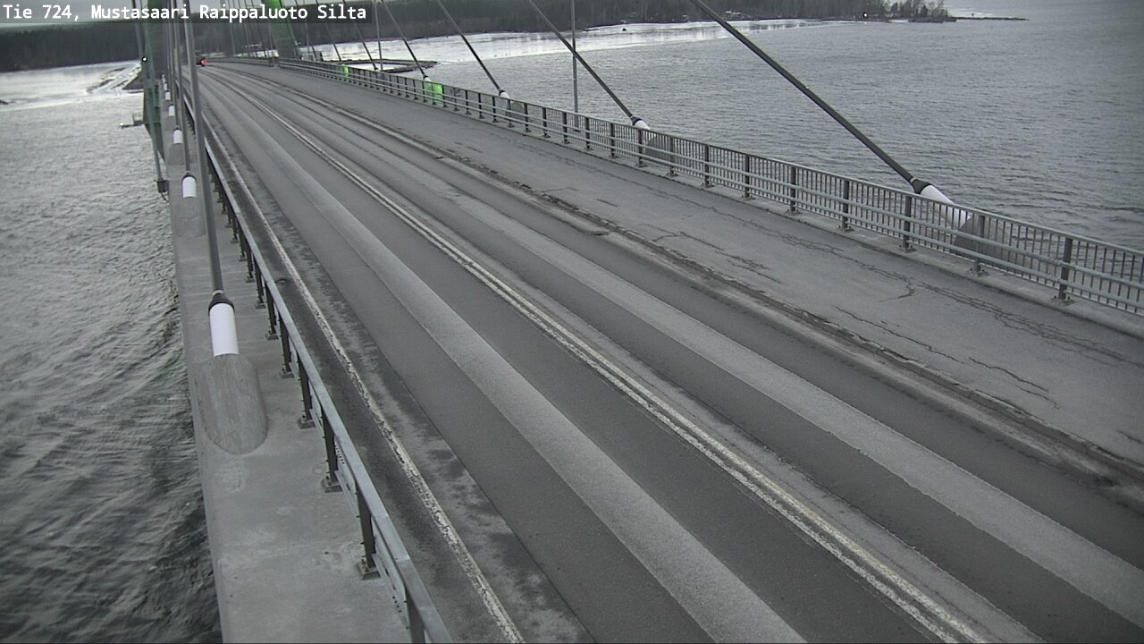Weather Camera Image Väg 724 Korsholm, Replot, bro, Mustasaari, Pohjanmaa
