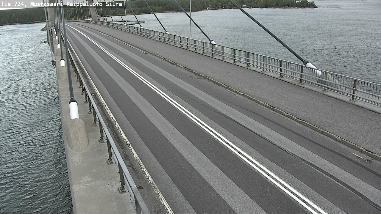 Weather Camera Image Road 724 Mustasaari, Raippaluoto, bridge, Mustasaari, Pohjanmaa