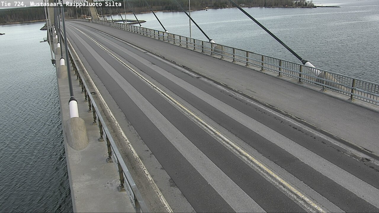 Weather Camera Image Road 724 Mustasaari, Raippaluoto, bridge, Mustasaari, Pohjanmaa