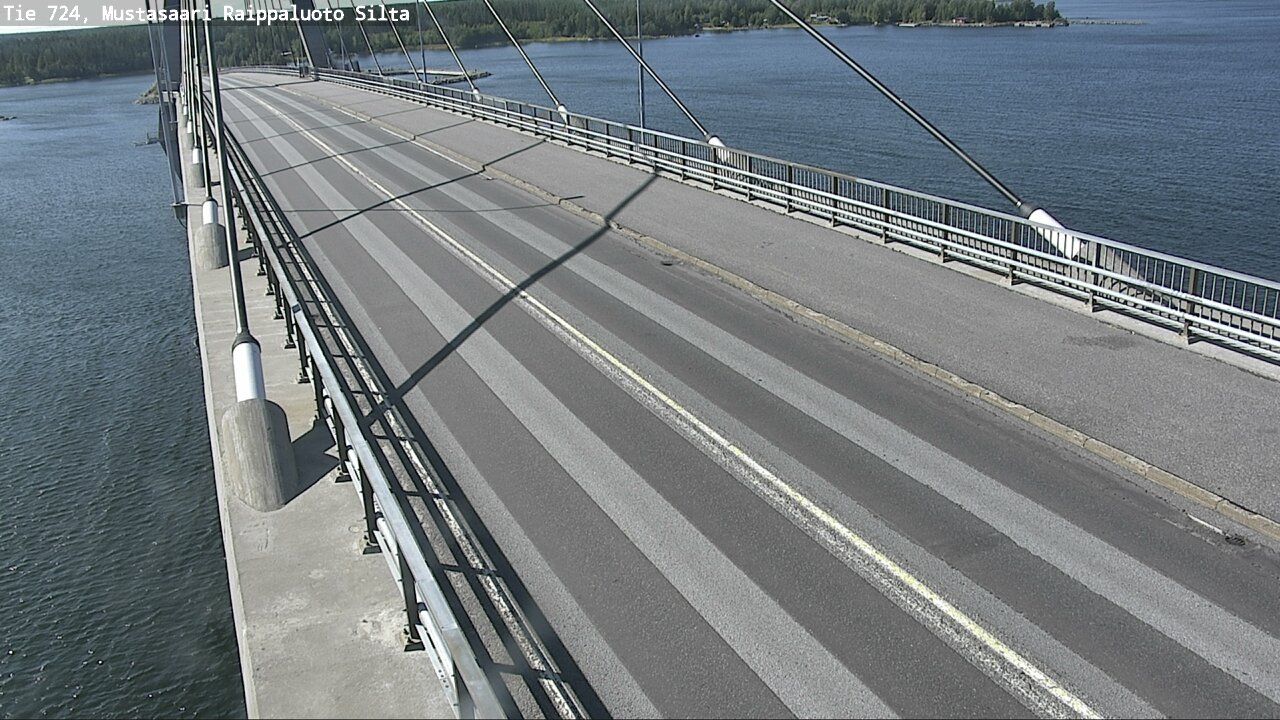 Kelikamerat Kuva Tie 724 Mustasaari, Raippaluoto, silta, Mustasaari, Pohjanmaa