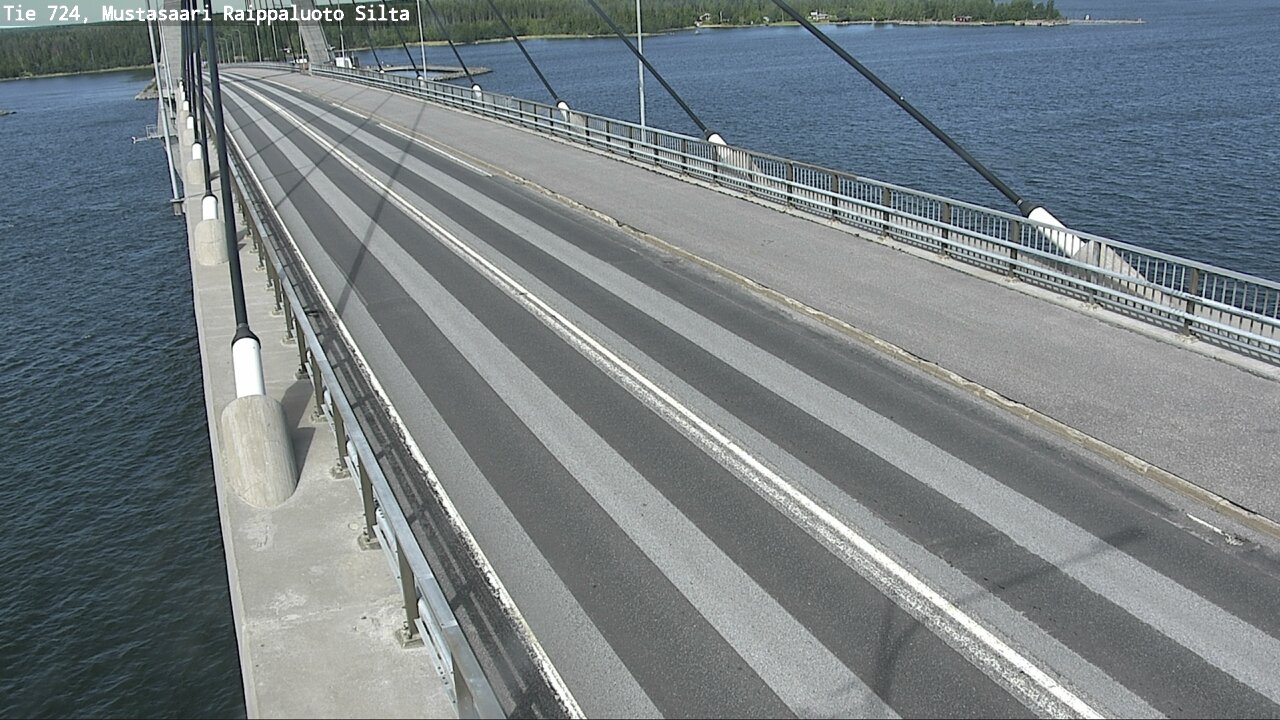 Kelikamerat Kuva Tie 724 Mustasaari, Raippaluoto, silta, Mustasaari, Pohjanmaa