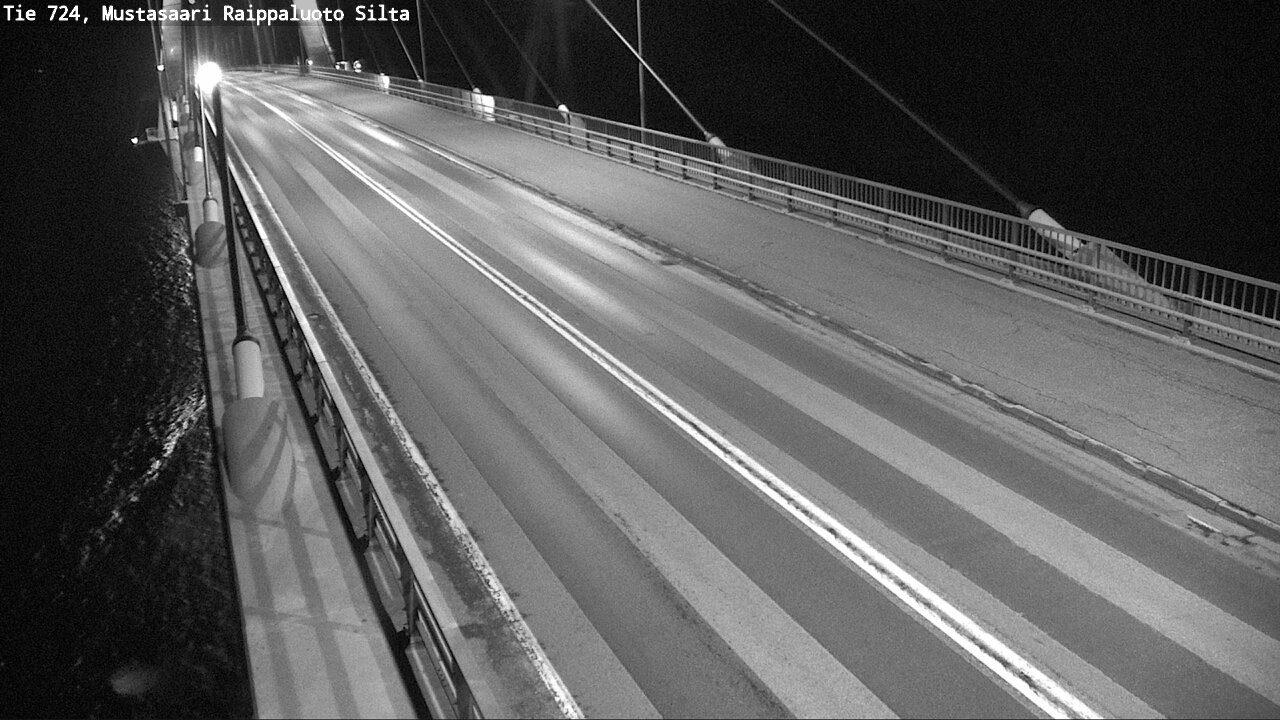 Kelikamerat Kuva Tie 724 Mustasaari, Raippaluoto, silta, Mustasaari, Pohjanmaa