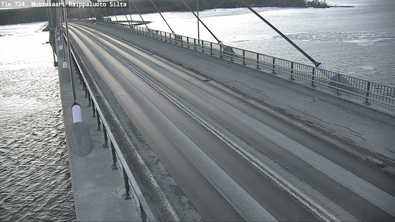 Kelikamerat Kuva Tie 724 Mustasaari, Raippaluoto, silta, Mustasaari, Pohjanmaa