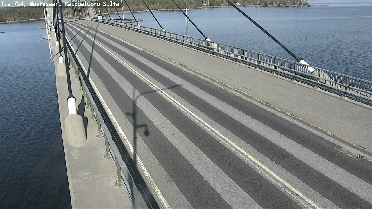 Weather Camera Image Road 724 Mustasaari, Raippaluoto, bridge, Mustasaari, Pohjanmaa