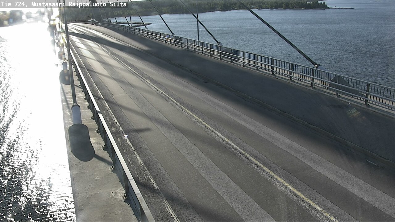 Kelikamerat Kuva Tie 724 Mustasaari, Raippaluoto, silta, Mustasaari, Pohjanmaa