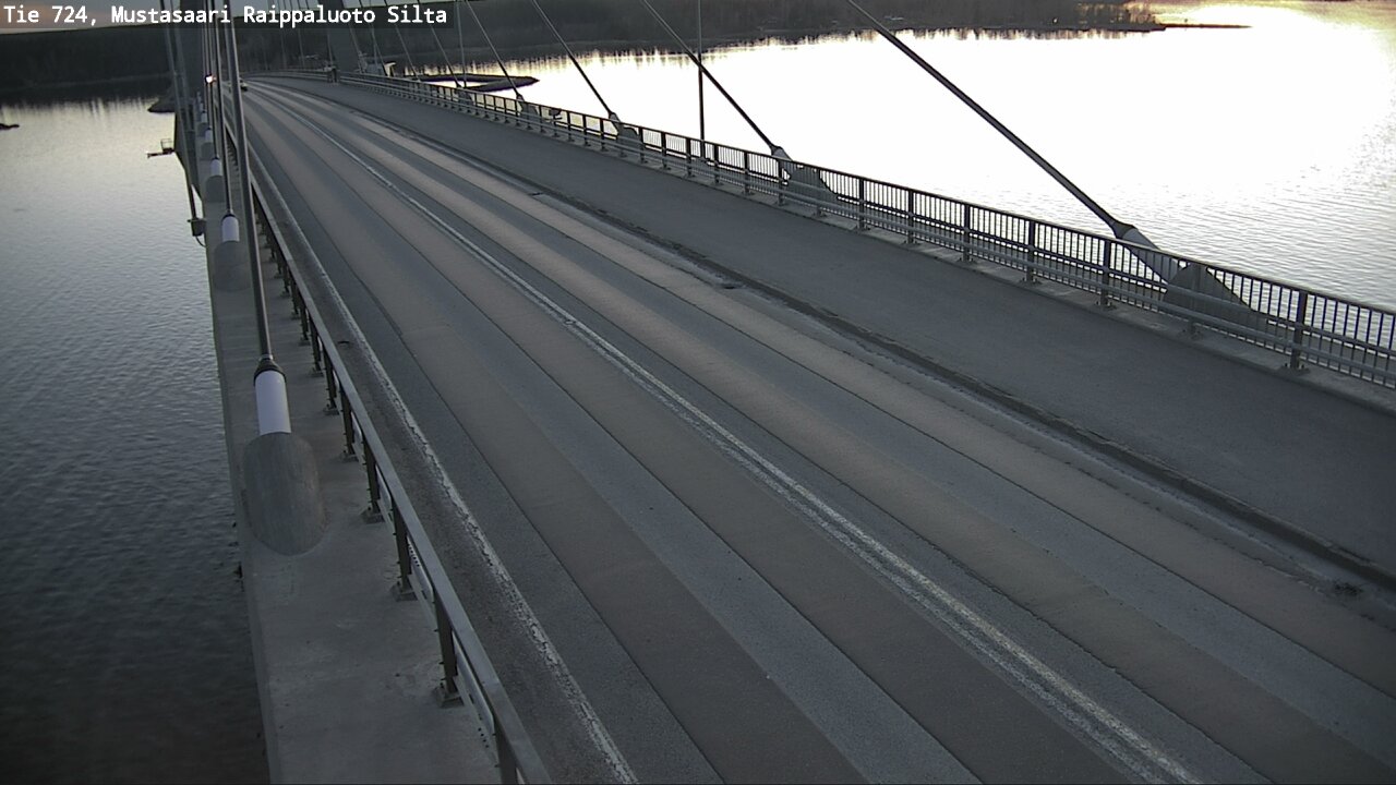 Kelikamerat Kuva Tie 724 Mustasaari, Raippaluoto, silta, Mustasaari, Pohjanmaa