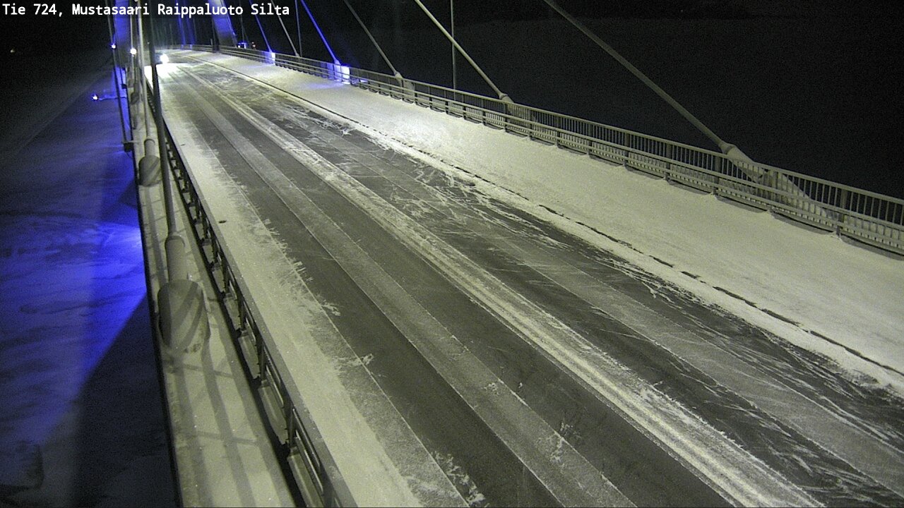 Kelikamerat Kuva Tie 724 Mustasaari, Raippaluoto, silta, Mustasaari, Pohjanmaa