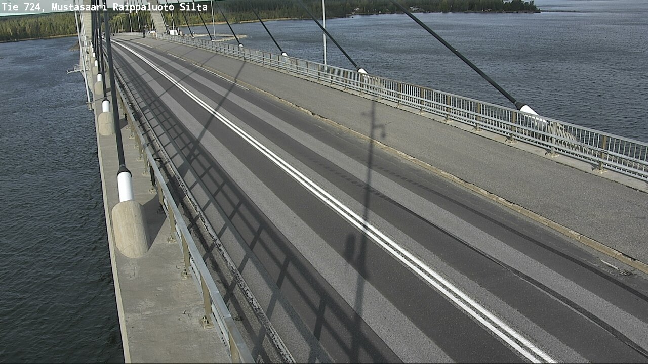 Weather Camera Image Road 724 Mustasaari, Raippaluoto, bridge, Mustasaari, Pohjanmaa