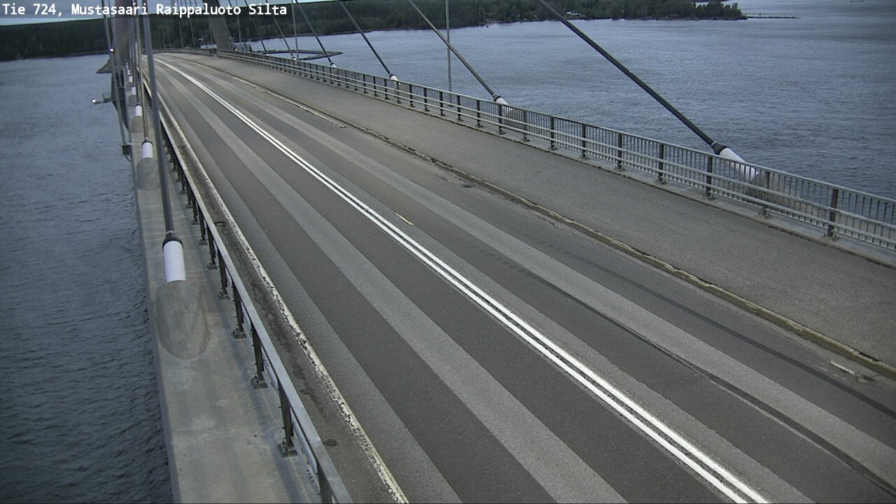 Kelikamerat Kuva Tie 724 Mustasaari, Raippaluoto, silta, Mustasaari, Pohjanmaa
