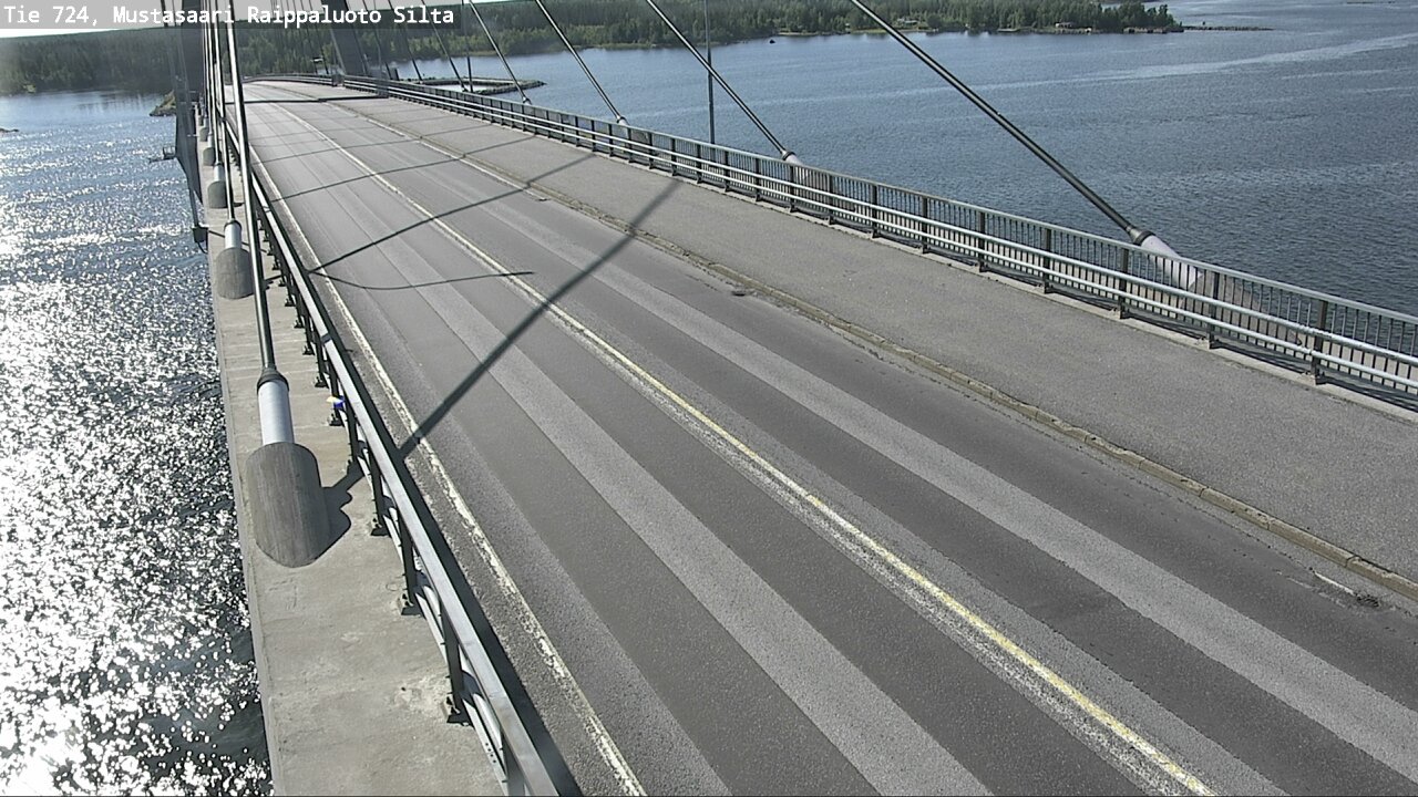 Weather Camera Image Väg 724 Korsholm, Replot, bro, Mustasaari, Pohjanmaa