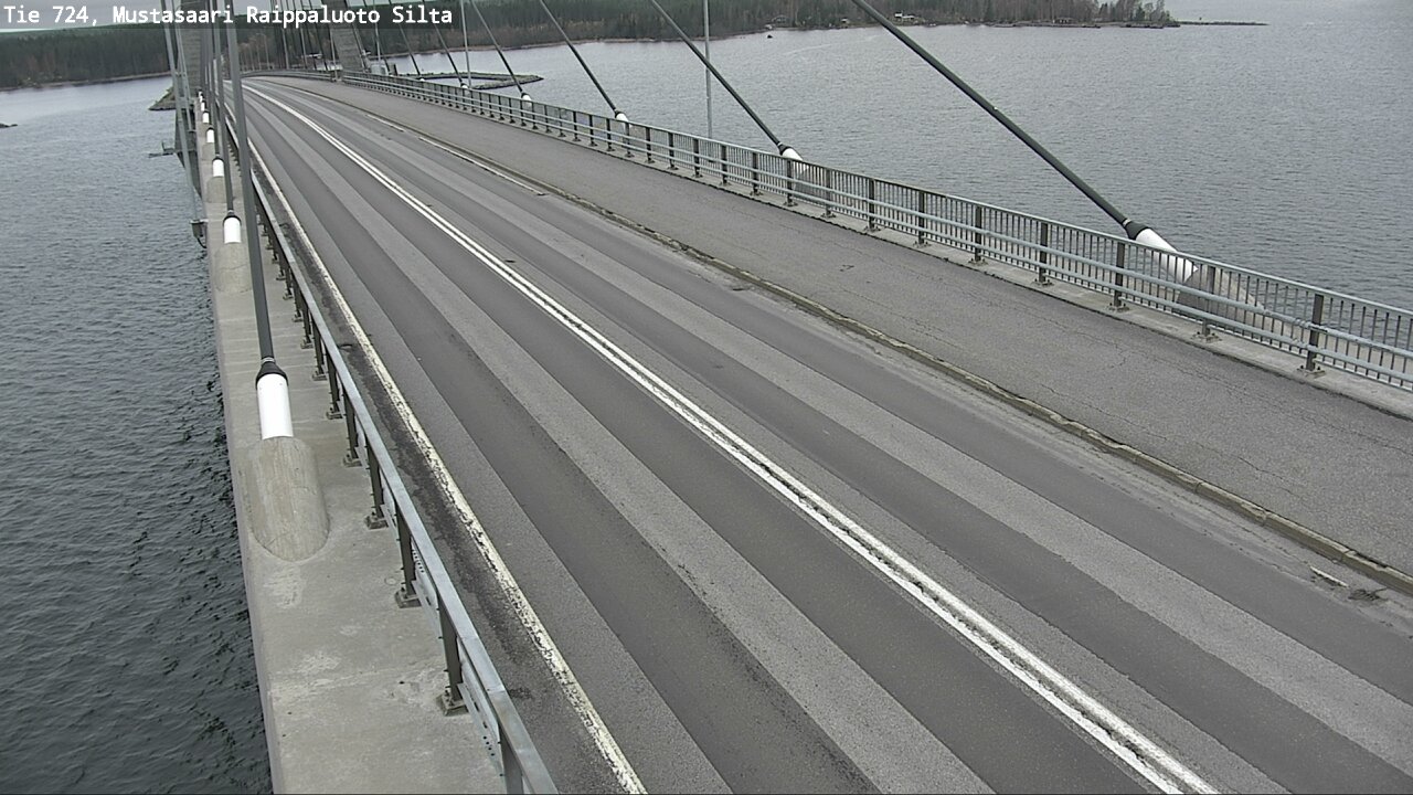 Kelikamerat Kuva Tie 724 Mustasaari, Raippaluoto, silta, Mustasaari, Pohjanmaa