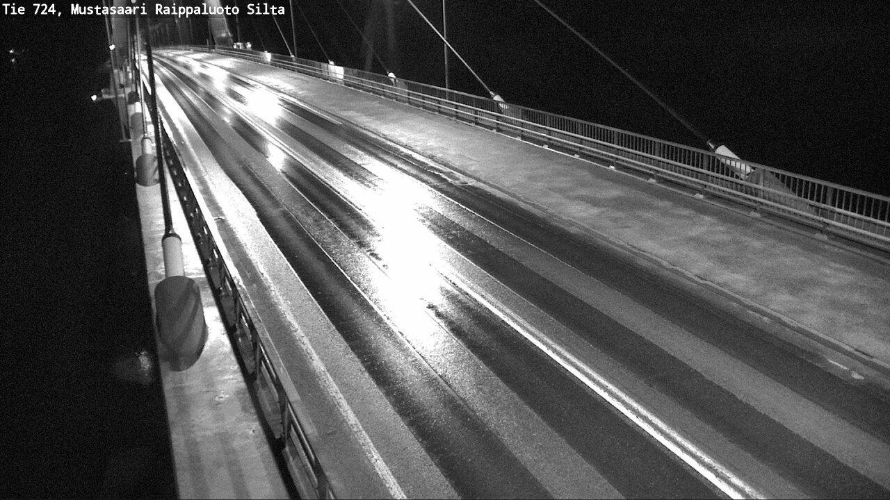 Weather Camera Image Väg 724 Korsholm, Replot, bro, Mustasaari, Pohjanmaa