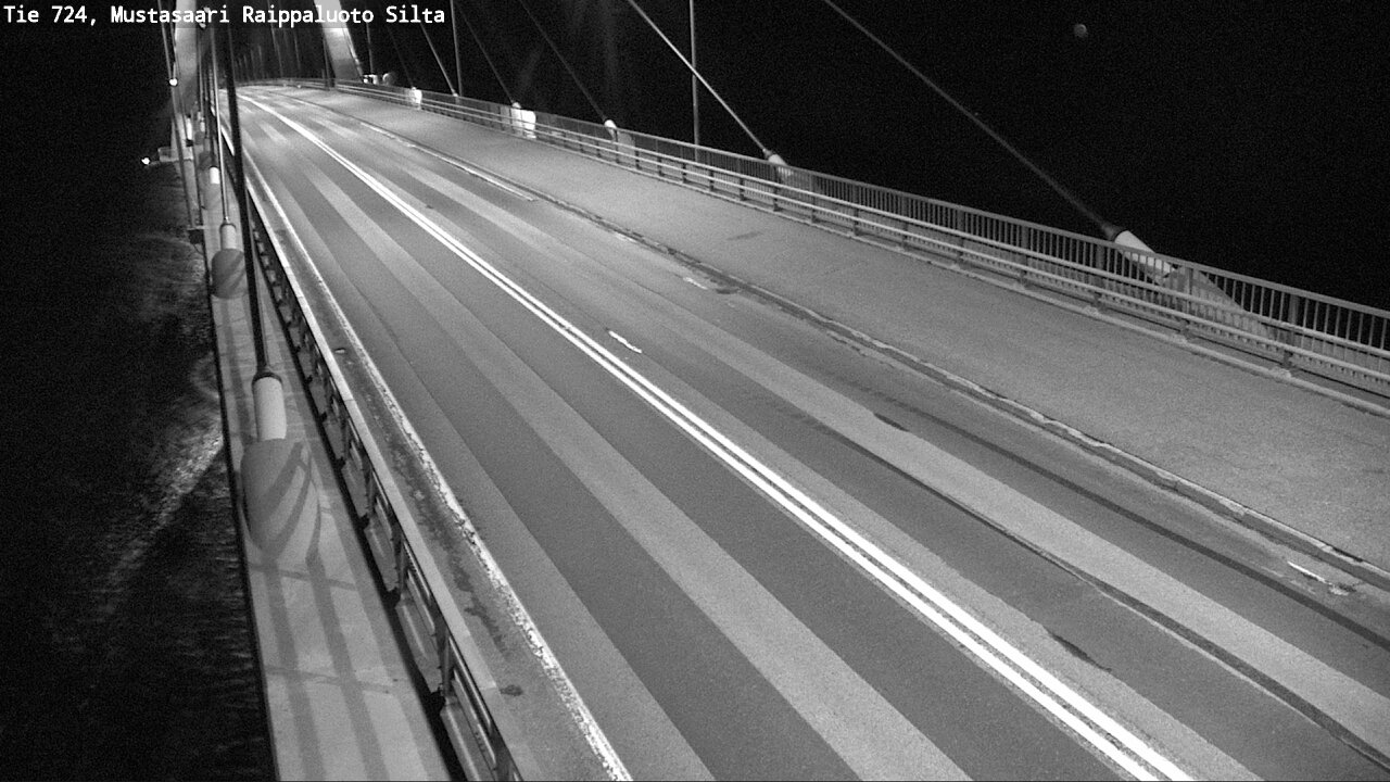 Kelikamerat Kuva Tie 724 Mustasaari, Raippaluoto, silta, Mustasaari, Pohjanmaa