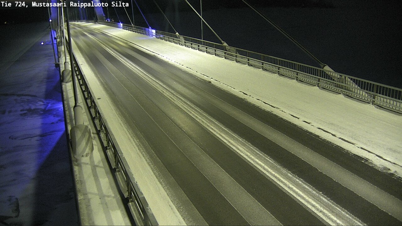 Kelikamerat Kuva Tie 724 Mustasaari, Raippaluoto, silta, Mustasaari, Pohjanmaa