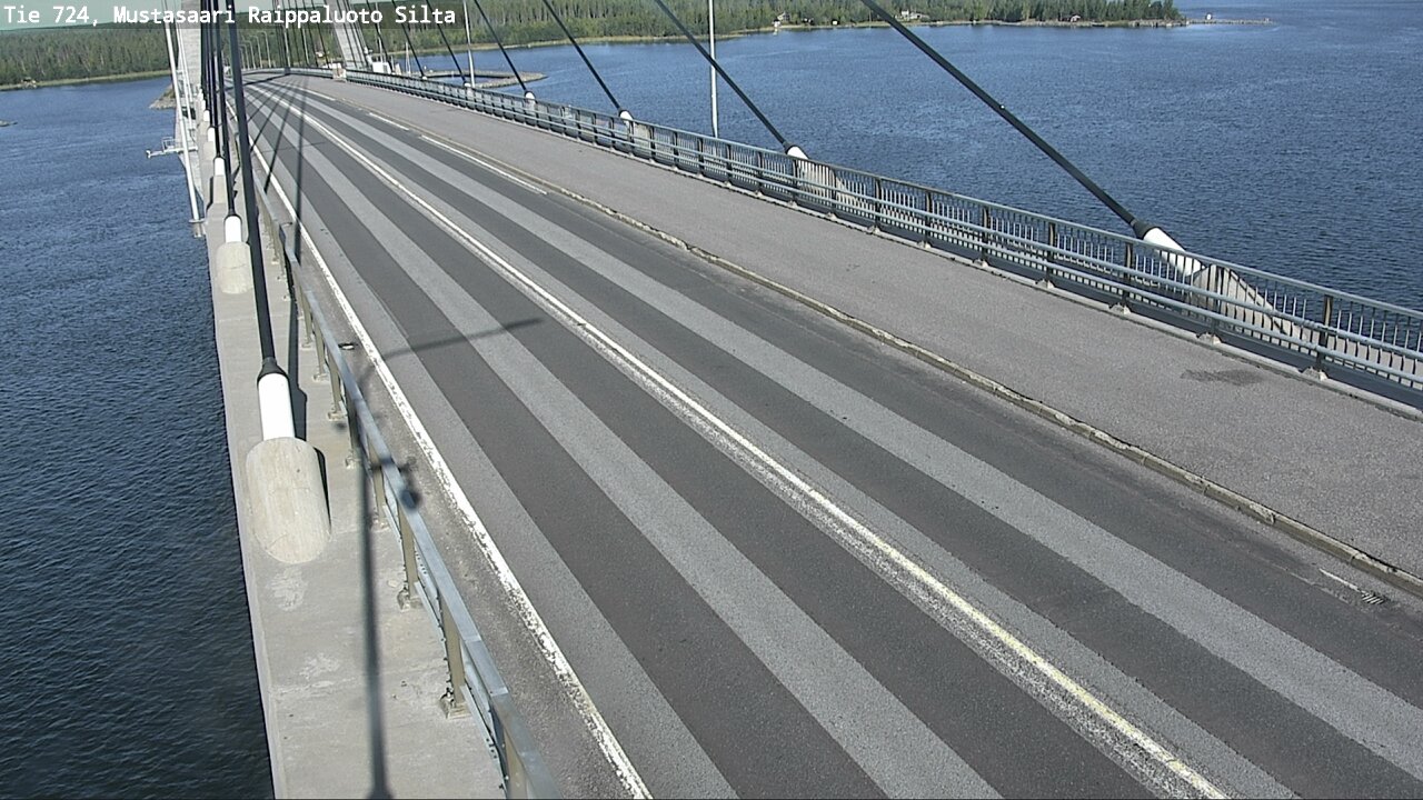 Kelikamerat Kuva Tie 724 Mustasaari, Raippaluoto, silta, Mustasaari, Pohjanmaa