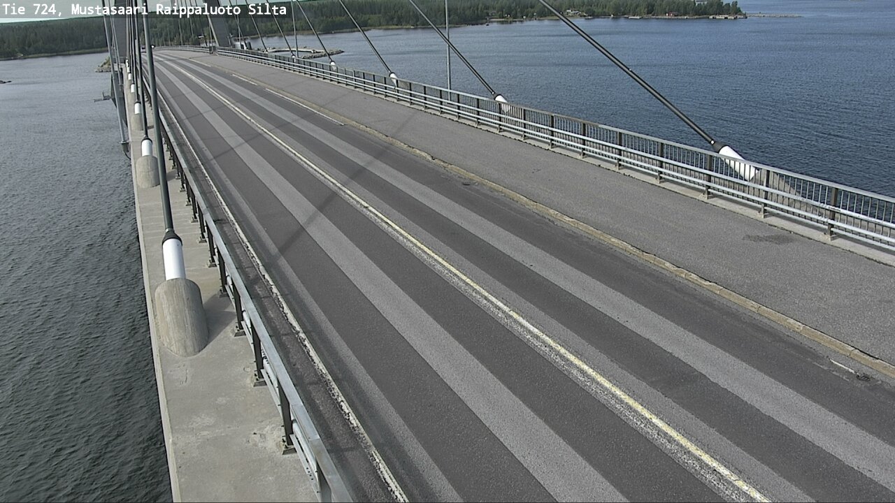 Kelikamerat Kuva Tie 724 Mustasaari, Raippaluoto, silta, Mustasaari, Pohjanmaa