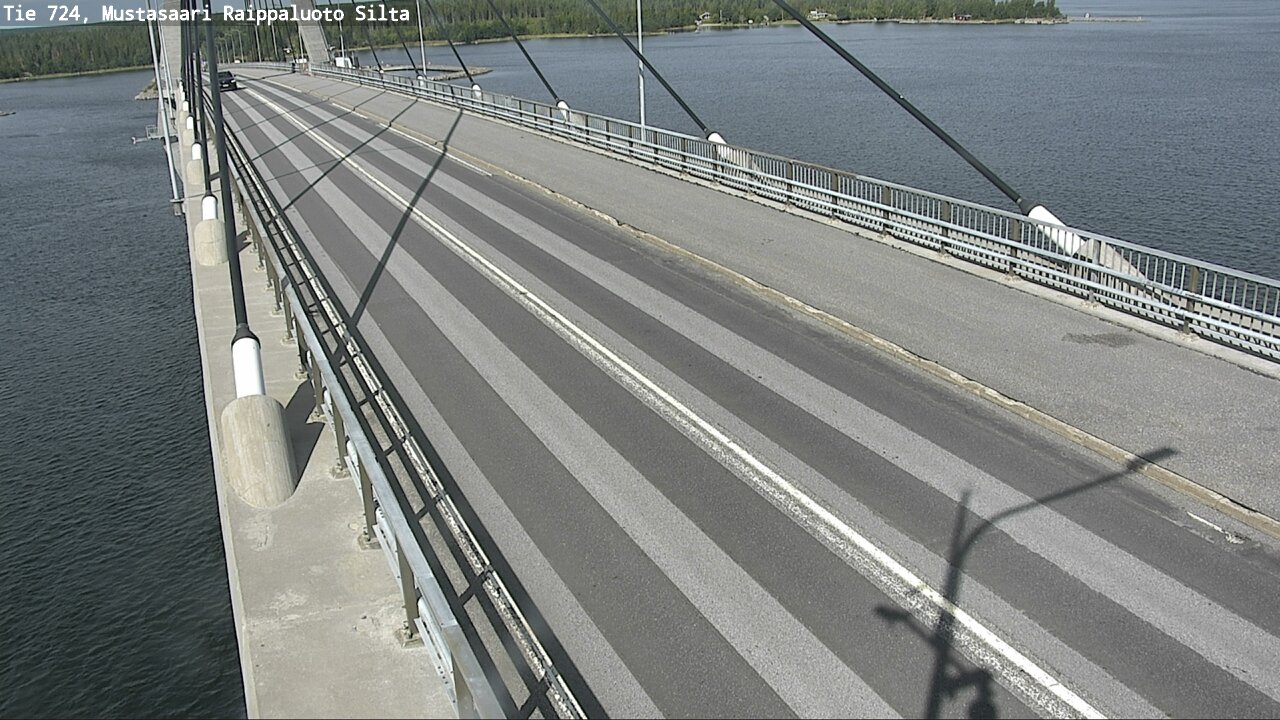 Kelikamerat Kuva Tie 724 Mustasaari, Raippaluoto, silta, Mustasaari, Pohjanmaa
