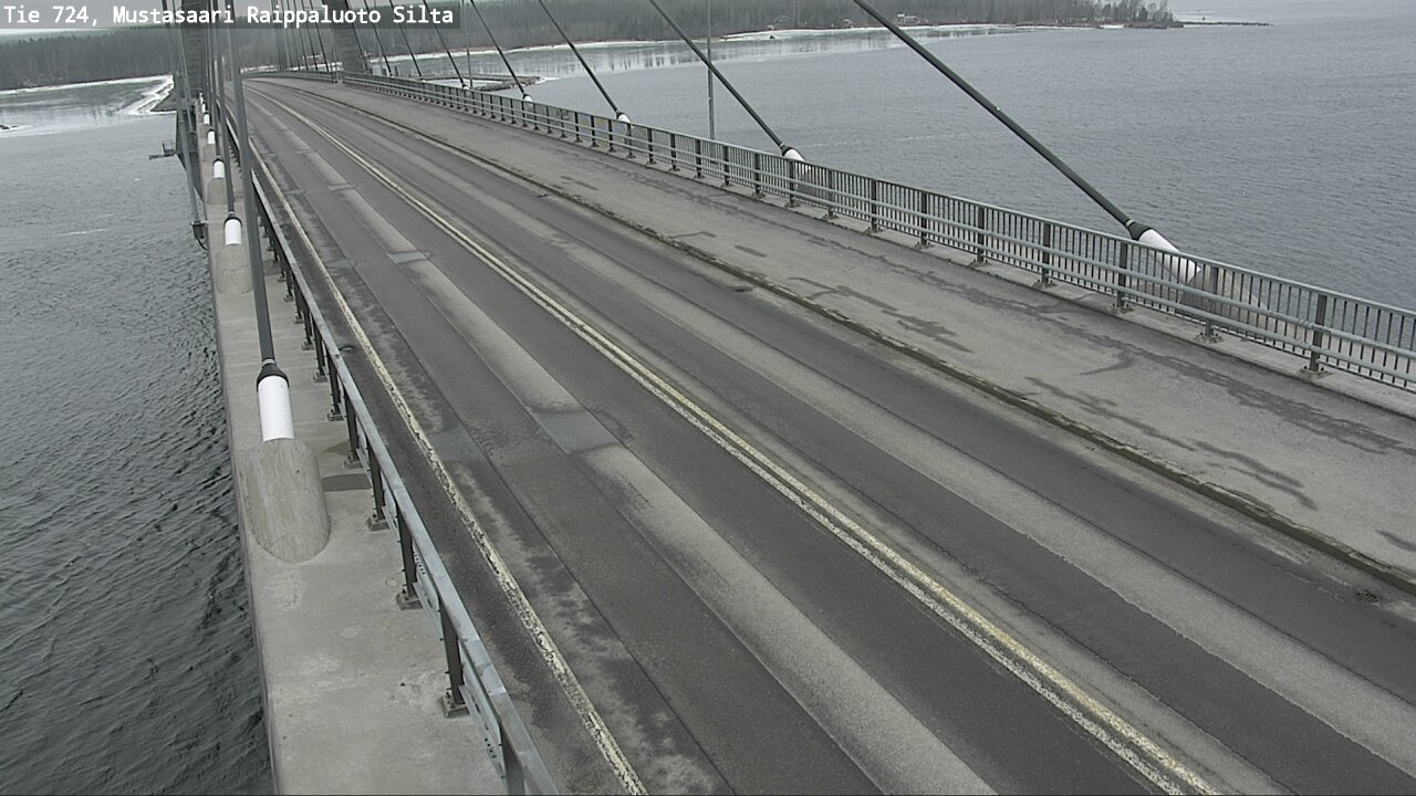 Kelikamerat Kuva Tie 724 Mustasaari, Raippaluoto, silta, Mustasaari, Pohjanmaa