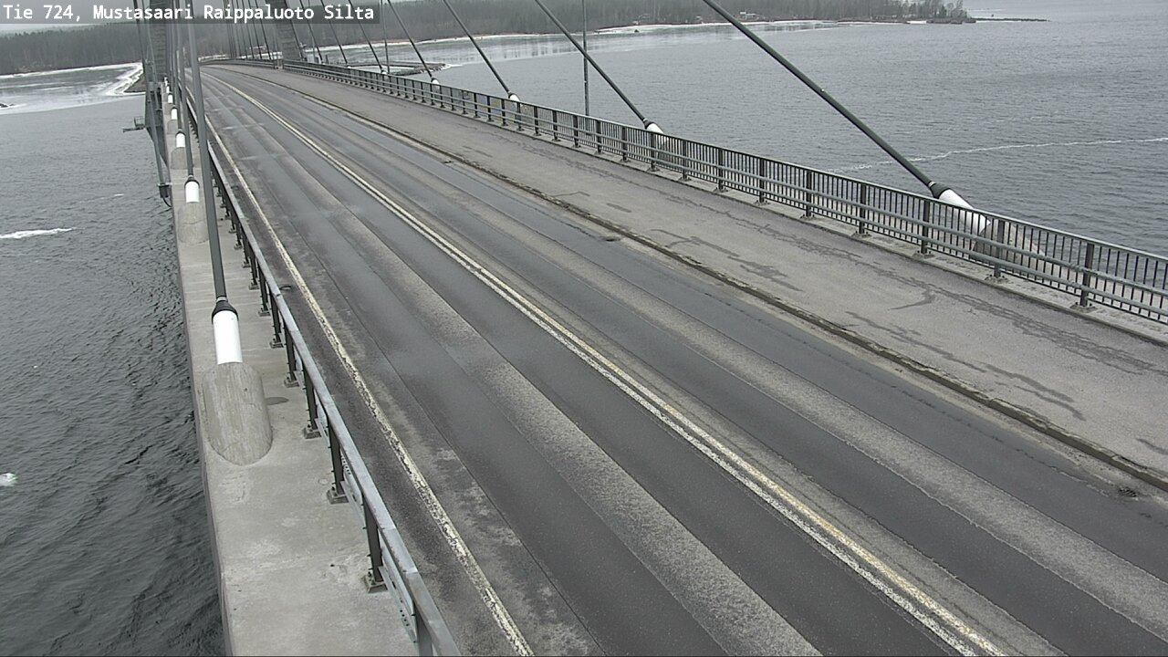 Kelikamerat Kuva Tie 724 Mustasaari, Raippaluoto, silta, Mustasaari, Pohjanmaa