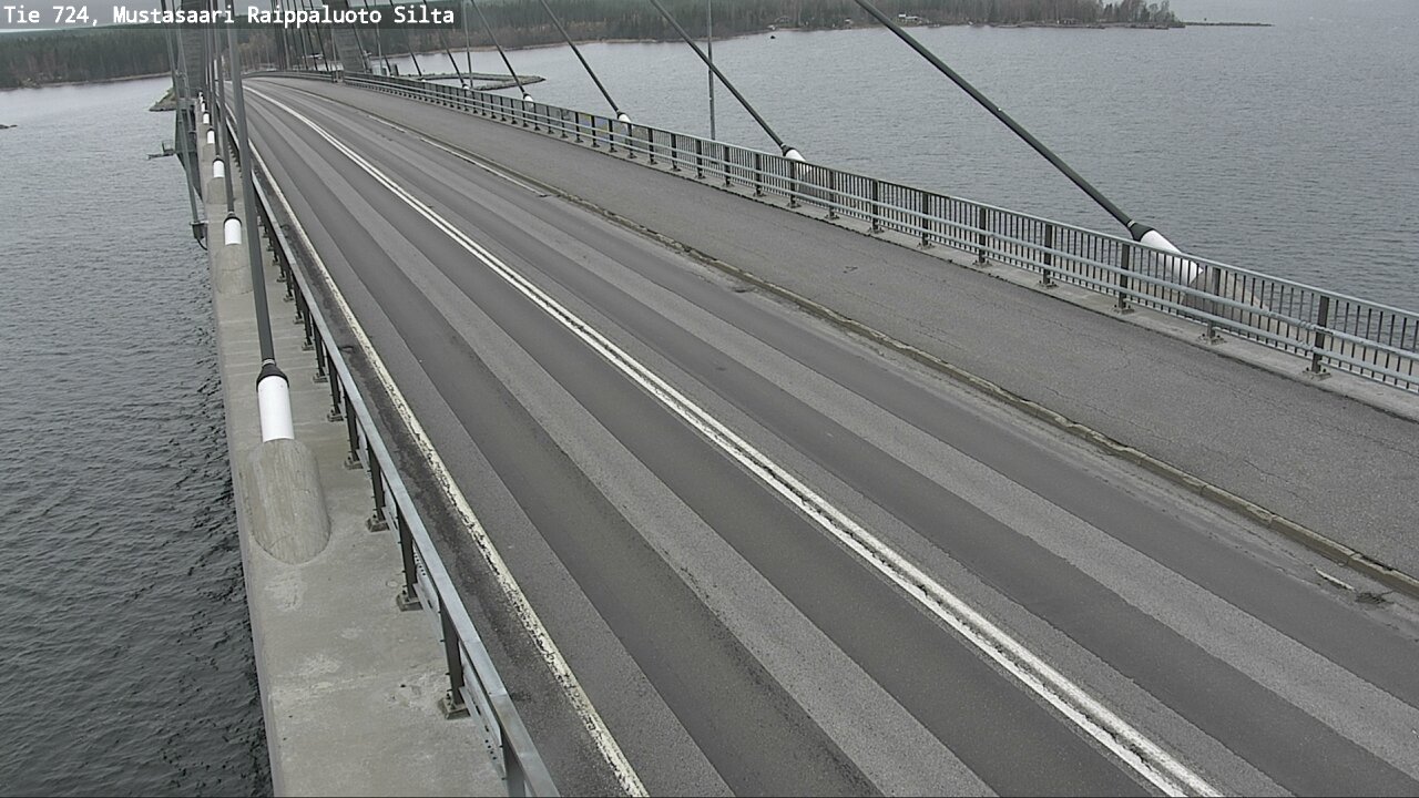 Kelikamerat Kuva Tie 724 Mustasaari, Raippaluoto, silta, Mustasaari, Pohjanmaa