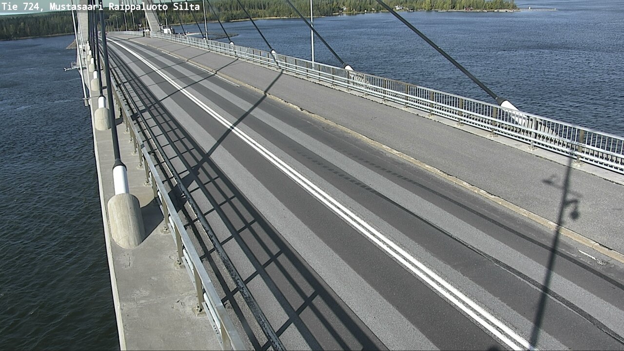 Weather Camera Image Road 724 Mustasaari, Raippaluoto, bridge, Mustasaari, Pohjanmaa