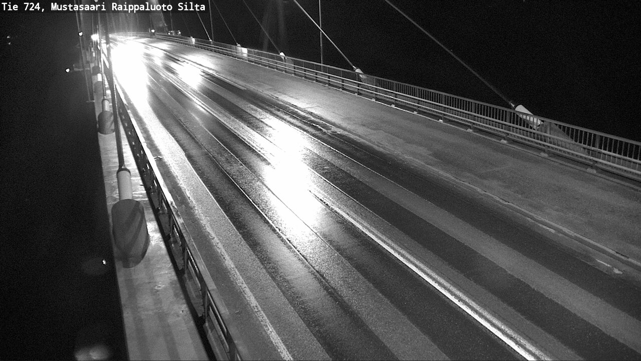 Weather Camera Image Väg 724 Korsholm, Replot, bro, Mustasaari, Pohjanmaa